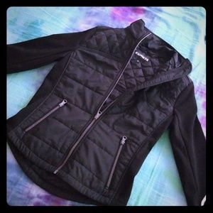 Express black women's supersoft twill jacket